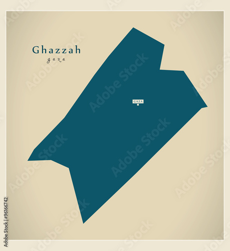 Modern Map - Ghazzah PS
