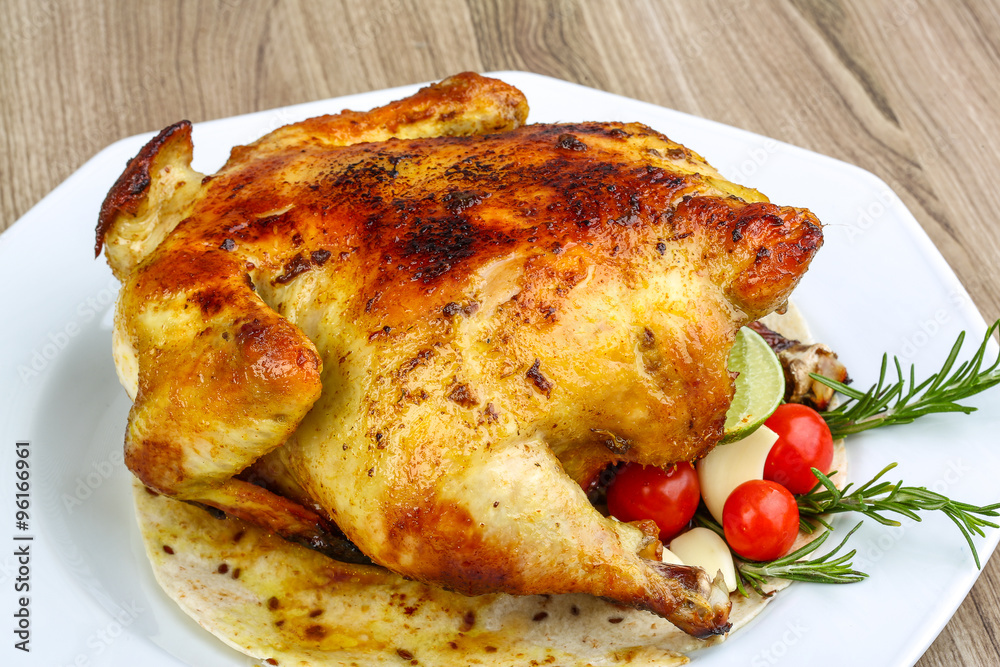 Grilled chicken Grilled chicken