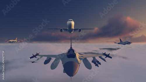 escort airliner