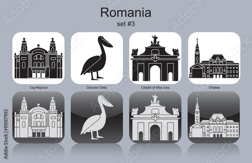 Icons of Romania