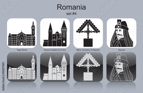 Icons of Romania