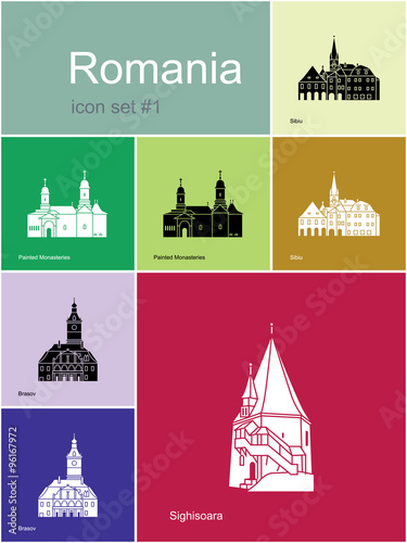 Icons of Romania