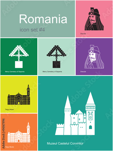 Icons of Romania