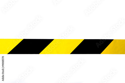  isolated black and yellow type