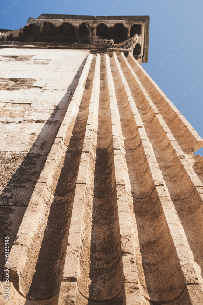 Fototapeta premium The Temple of Augustus