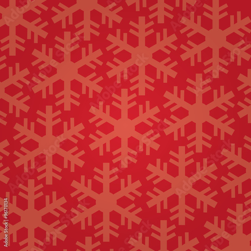 Christmas background from snowballs