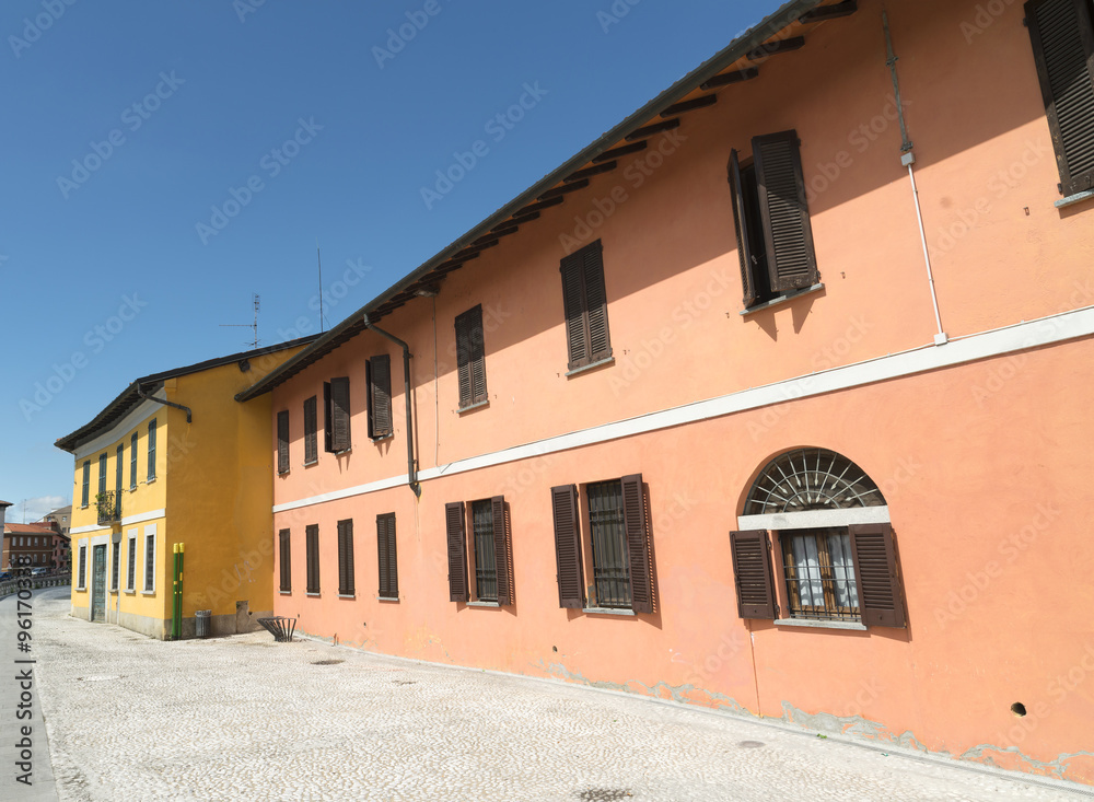 Fototapeta premium Gaggiano (Milan, Italy)