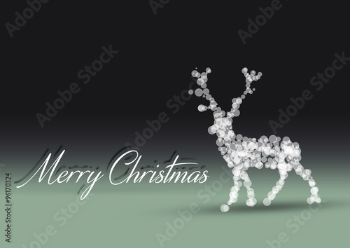 Merry Christmas Reindeer / Weihnachten Elch