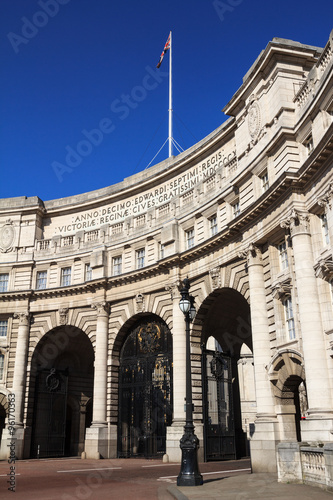 Admiralty Arch - entrance from Trafalgar Square to St.James`s Pa photo