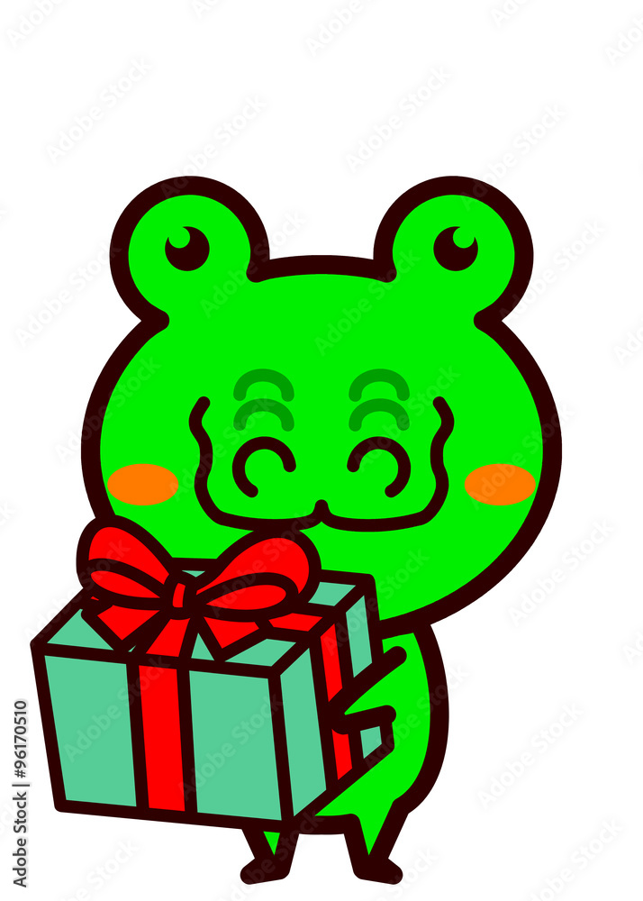 プレゼントする動物シリーズ