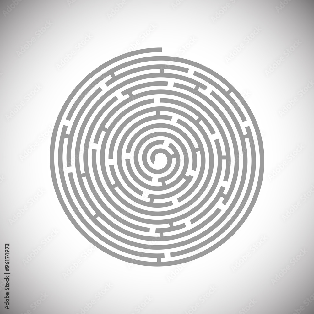 Abstract background - maze (around) Abstract background - maze (around)
