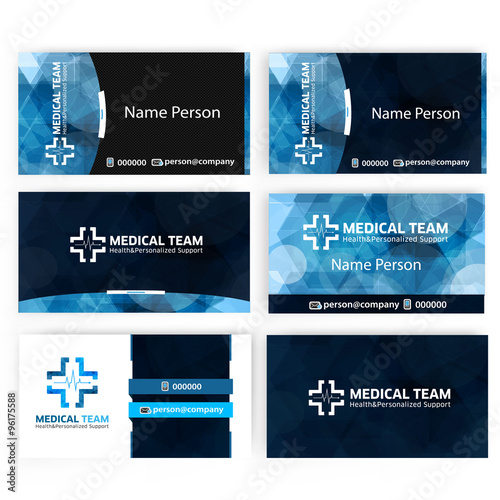 Medical card corporate identity