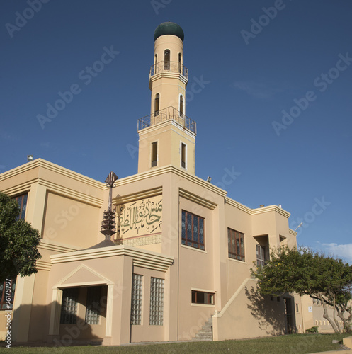 The Mosque of Nurul Latief Masjid at Macassar in the Western Cape South Africa