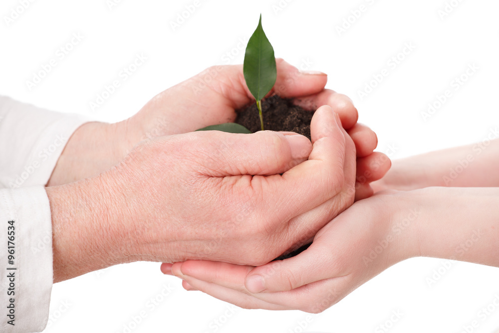 Environmental conservation concept Environmental conservation concept