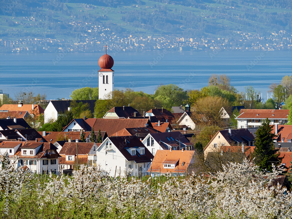 Kressbronn am Bodensee Stock-Foto | Adobe Stock