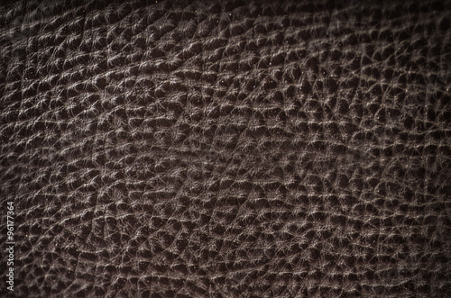 dark leather background or texture