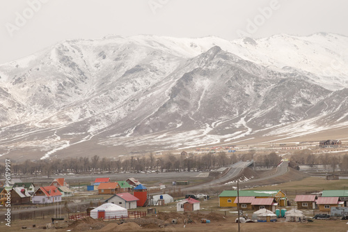 Small Village - Mongolia
