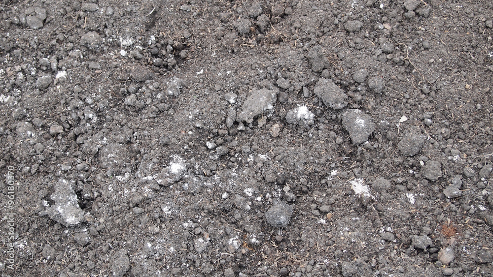 Fresh soil background closeup Fresh soil background closeup