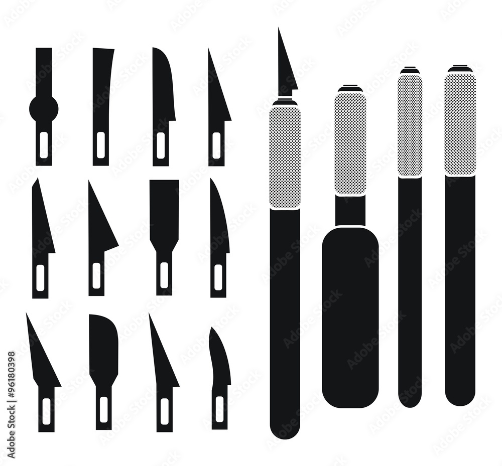 hobby knife sets - silhouette hobby knife sets - silhouette