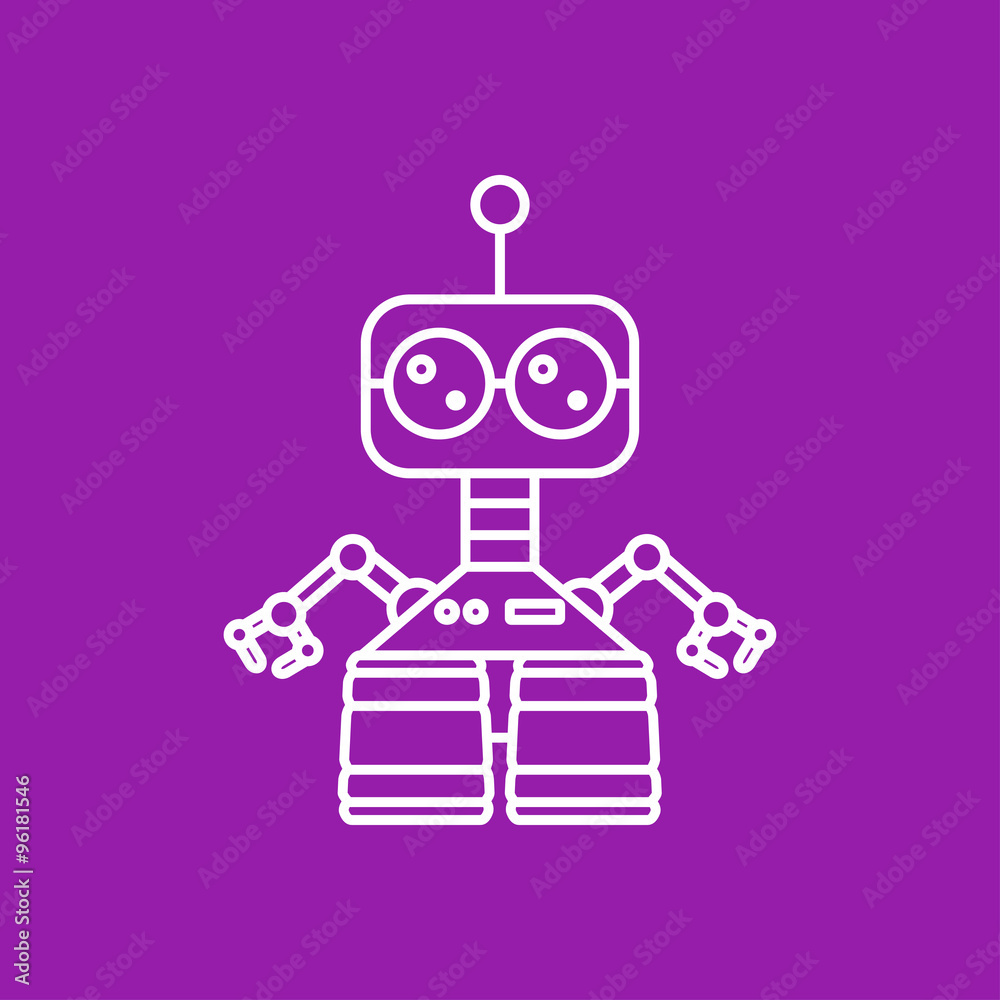 Vector outline icon Vector outline icon