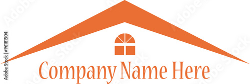 Real Estate Logo Orange