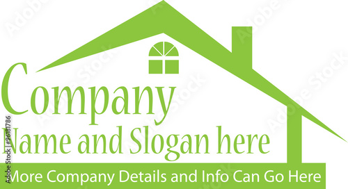 Real Estate Logo Green