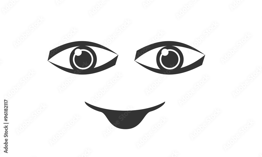 Ophthalmologist with a smiling face and friendly fun Ophthalmologist with a smiling face and friendly fun
