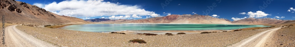 Lake Kar or Tso Kar - Rupshu valley, Ladakh
