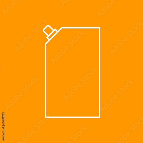 Vector outline icon