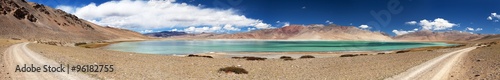 Wallpaper Mural Lake Kar or Tso Kar - Rupshu valley, Ladakh Torontodigital.ca