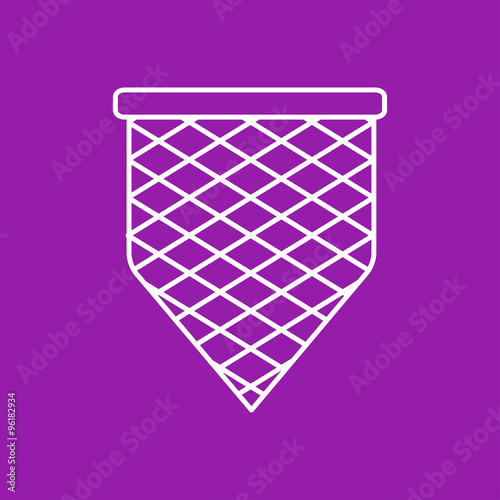 Vector outline icon