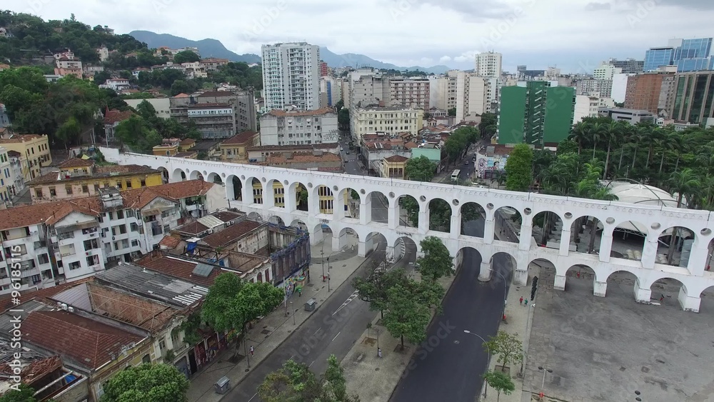 Lapa Archs in Rio de Janeiro, Brazil