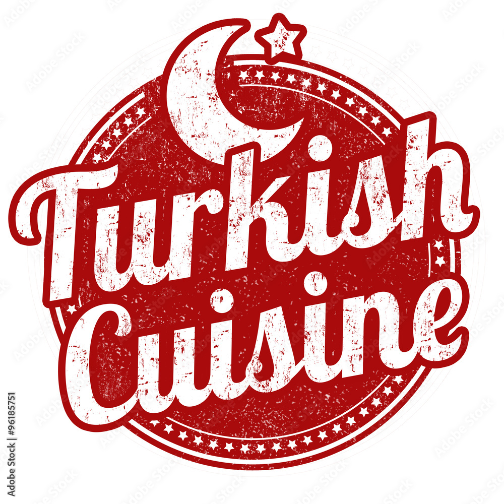 Turkish cuisine stamp