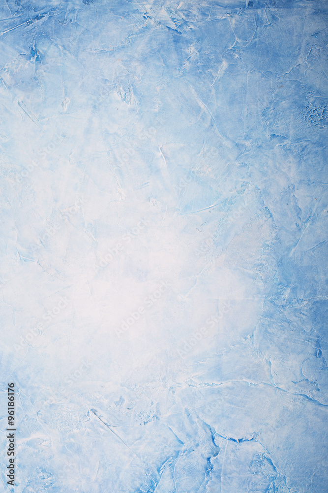 Fototapeta premium Blue concrete texture