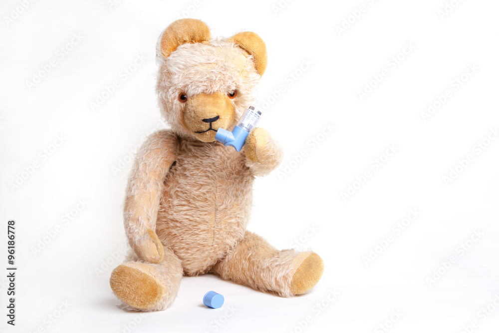 Obraz premium Asthma