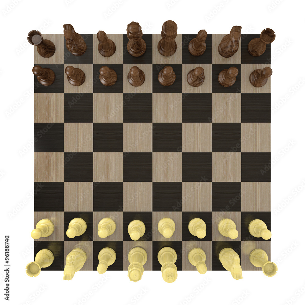 Chess Board Setup