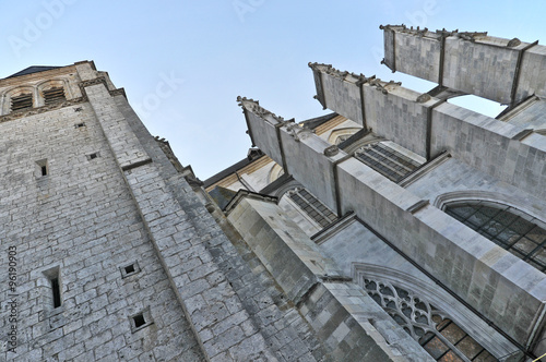 Fototapeta Naklejka Na Ścianę i Meble -  Cléry-Saint-André, Basilica di Notre-Dame - Regione Centro, Francia