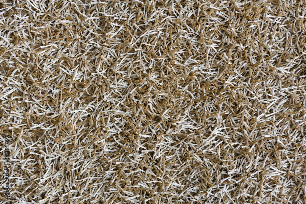 Beige shaggy carpet texture background
