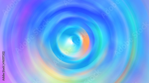 Abstract pastel swirl