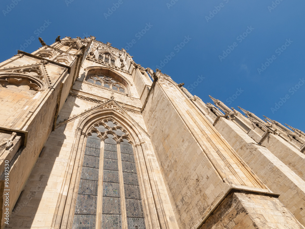 york minster cathedral of York England, uk