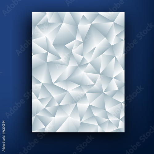 Vector brochure booklet cover design templates collection A4