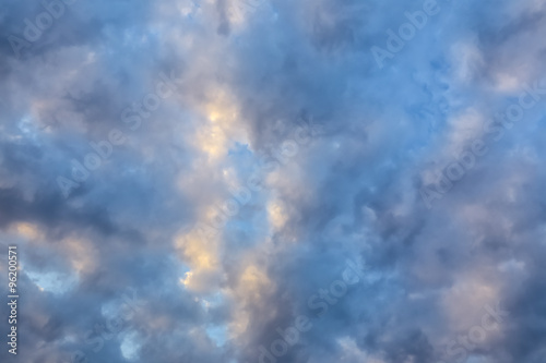Cloudy Skies