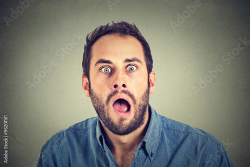 shocked man