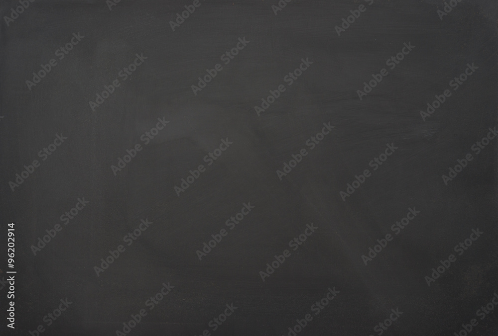 Naklejka premium background of a black chalk board