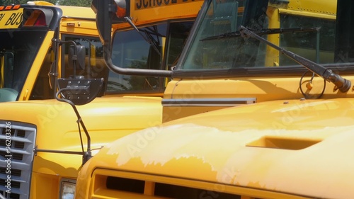 School bus, public transportation, Crane Down