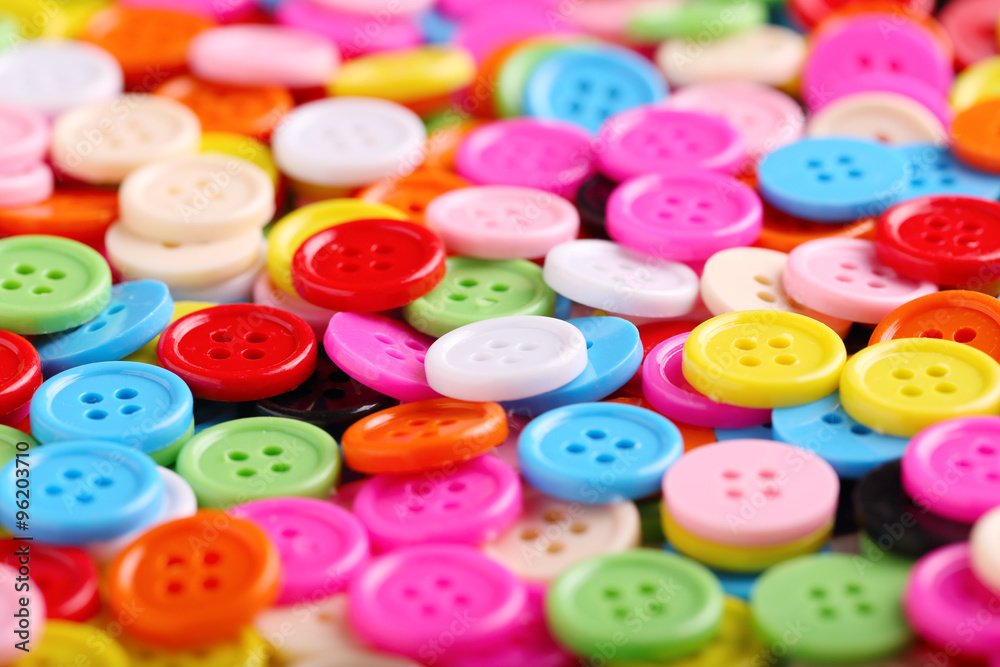 Colourful Sewing Buttons for Background Uses. Colourful Sewing Buttons for Background Uses.