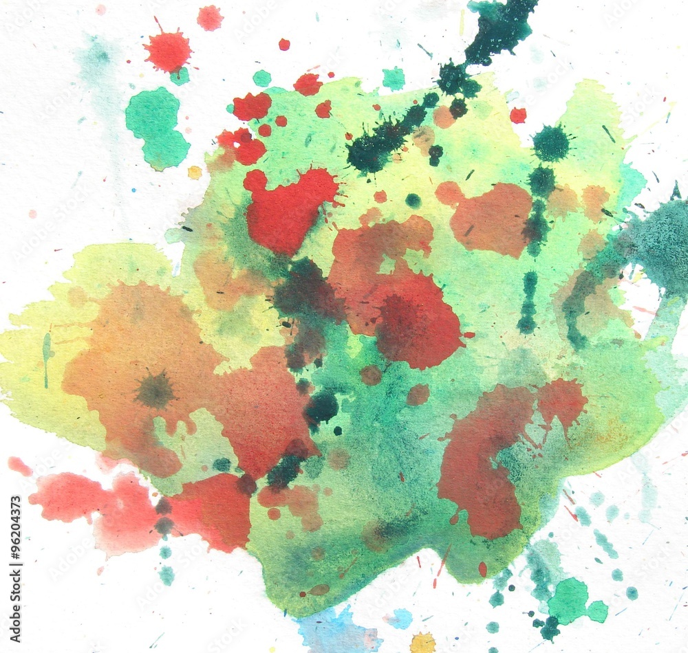 abstract watercolor background design