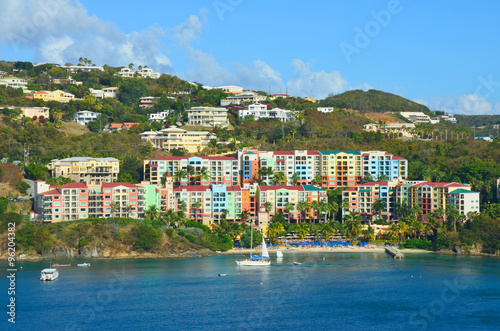 St Thomas USVI Coastline