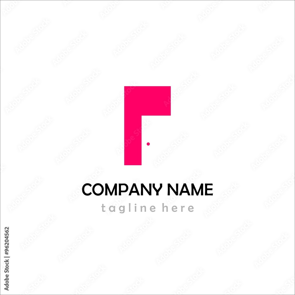 Door vector logo icon Door vector logo icon