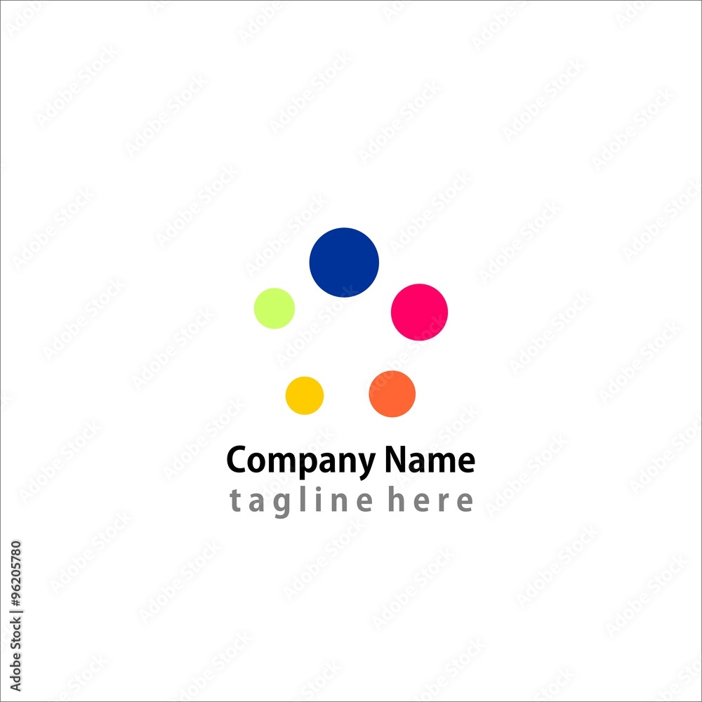 Stars logo icon vector Stars logo icon vector